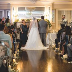 manor weddings mansion estate westchester new york bridal suite grooms suite winter wedding winter wonderland indoor ceremony ballroom