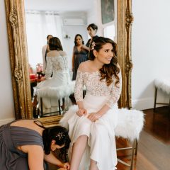 The Briarcliff Manor Bridal Suite