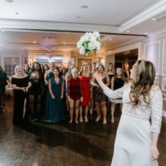 The Briarcliff Manor Bouquet Toss